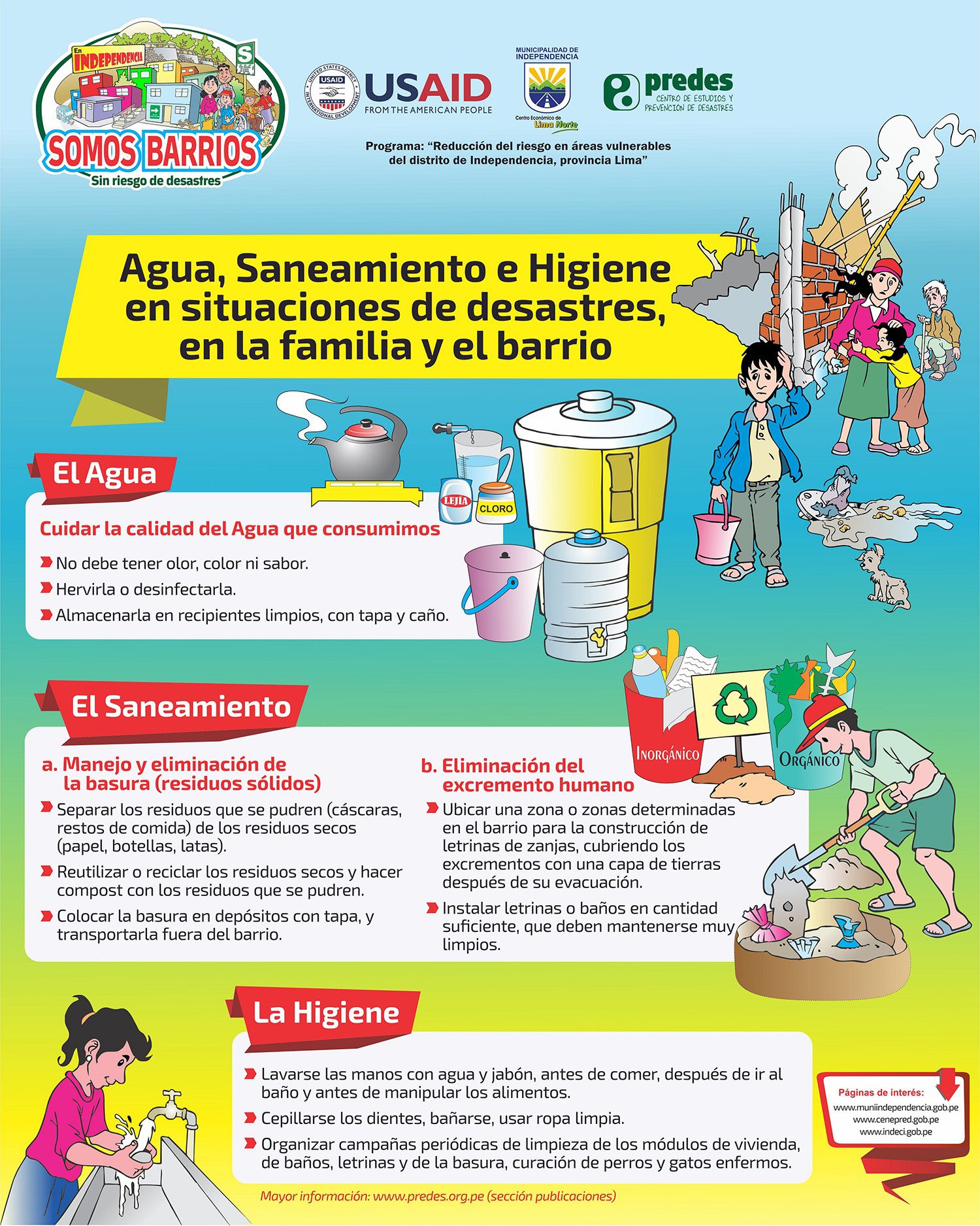 10 acciones simples para mejorar la calidad del agua en tu comunidad