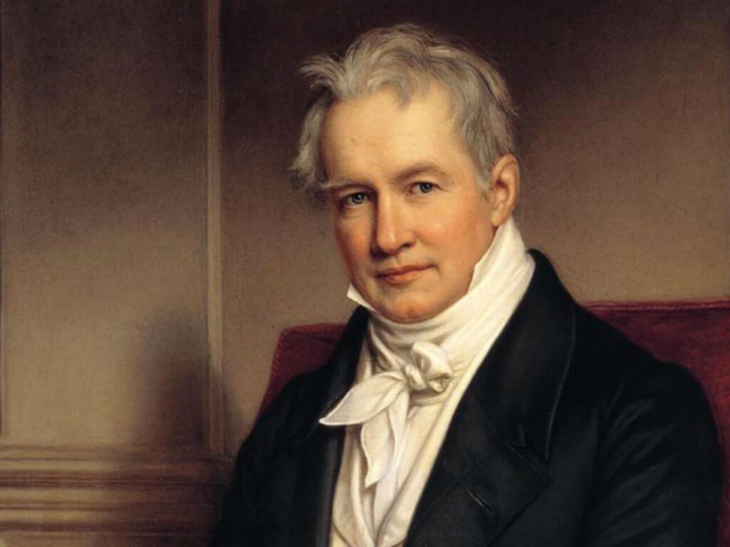 Quién fue Alejandro von Humboldt y cuál fue su contribución científica 1 alejandro von