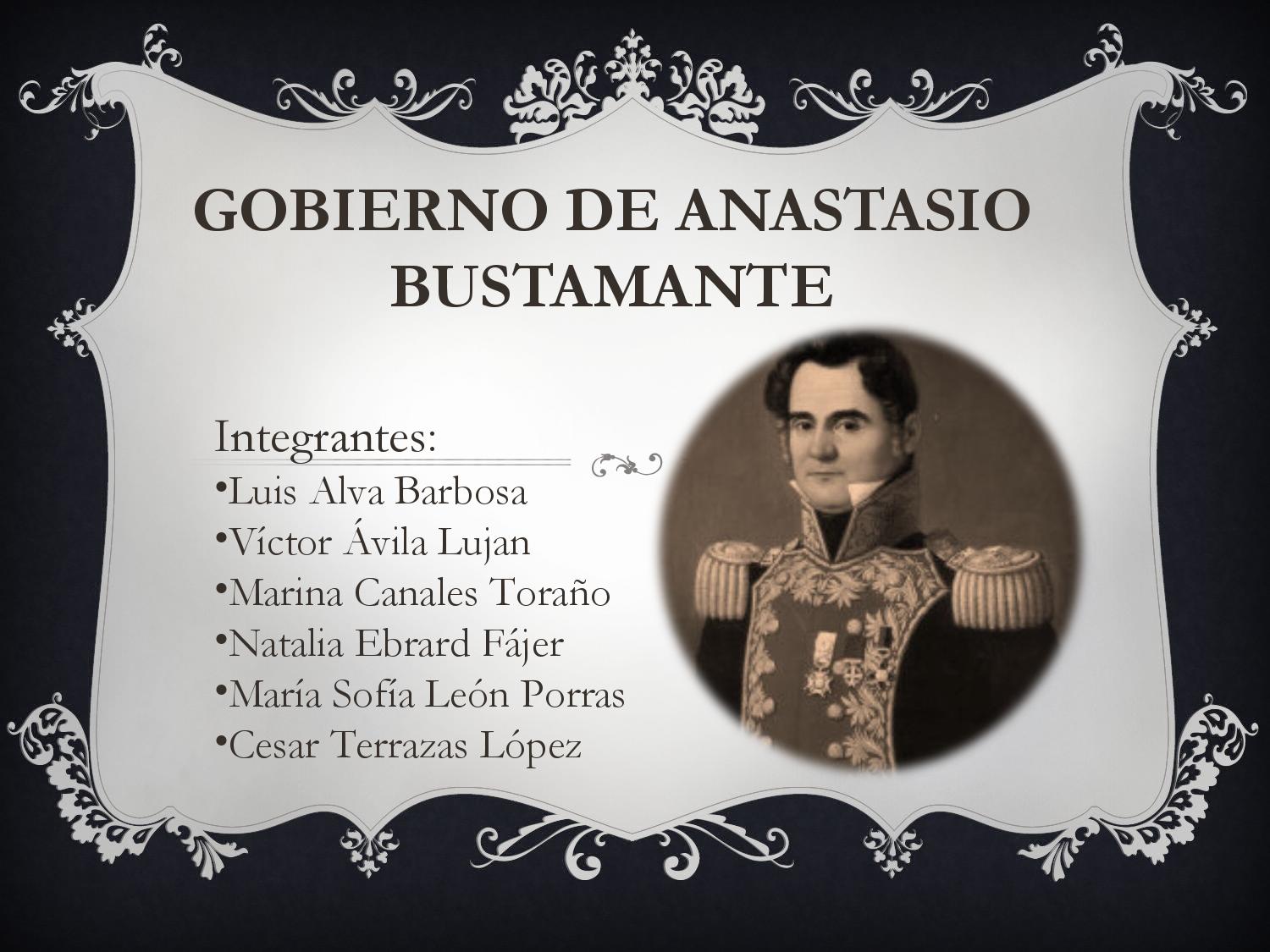 Quién fue el cuarto presidente de México: Anastasio Bustamante