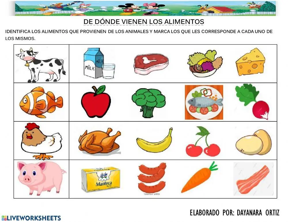 animales proporcionan