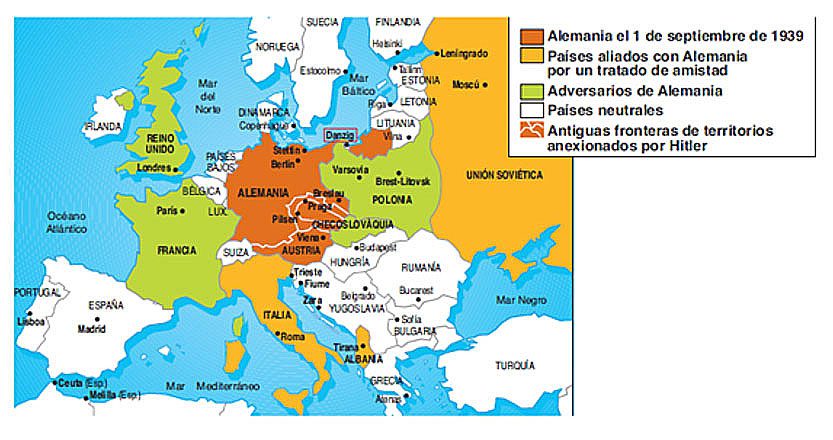 cambios territoriales