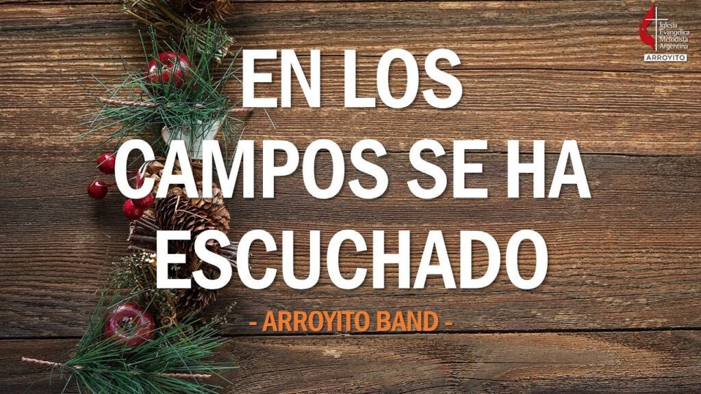 Qué significa en los campos se ha escuchado" en la canción" 1 campos escuchado