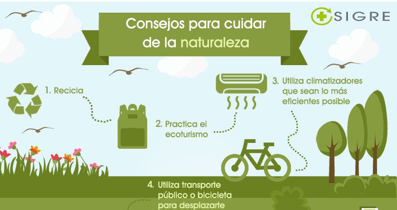 consejos practicos para motivar a la poblacion a cuidar el medio ambiente y reciclar