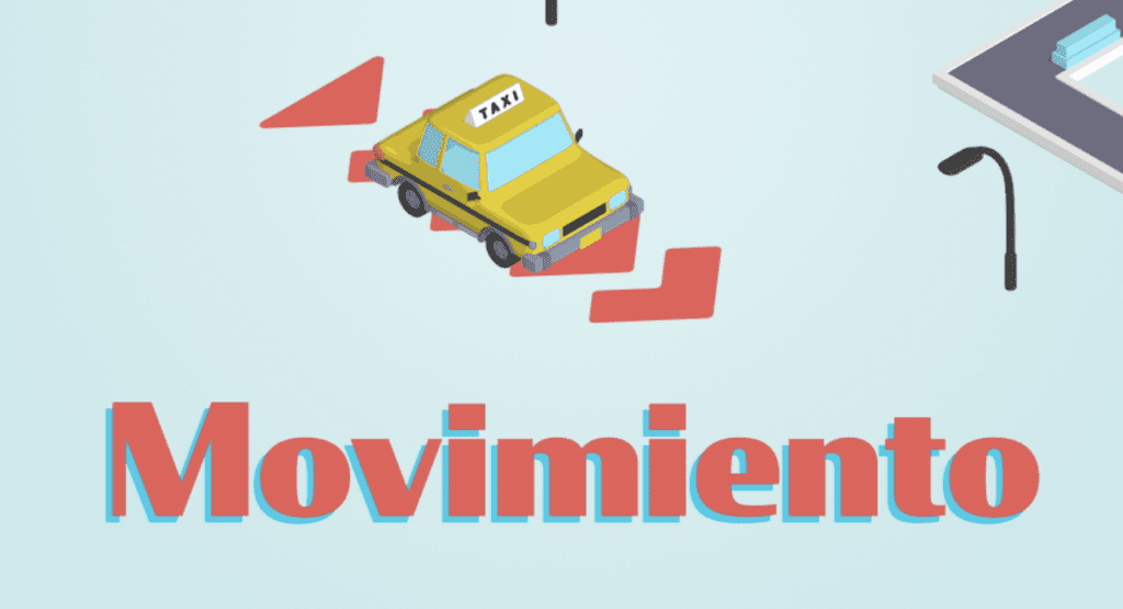 el movimiento