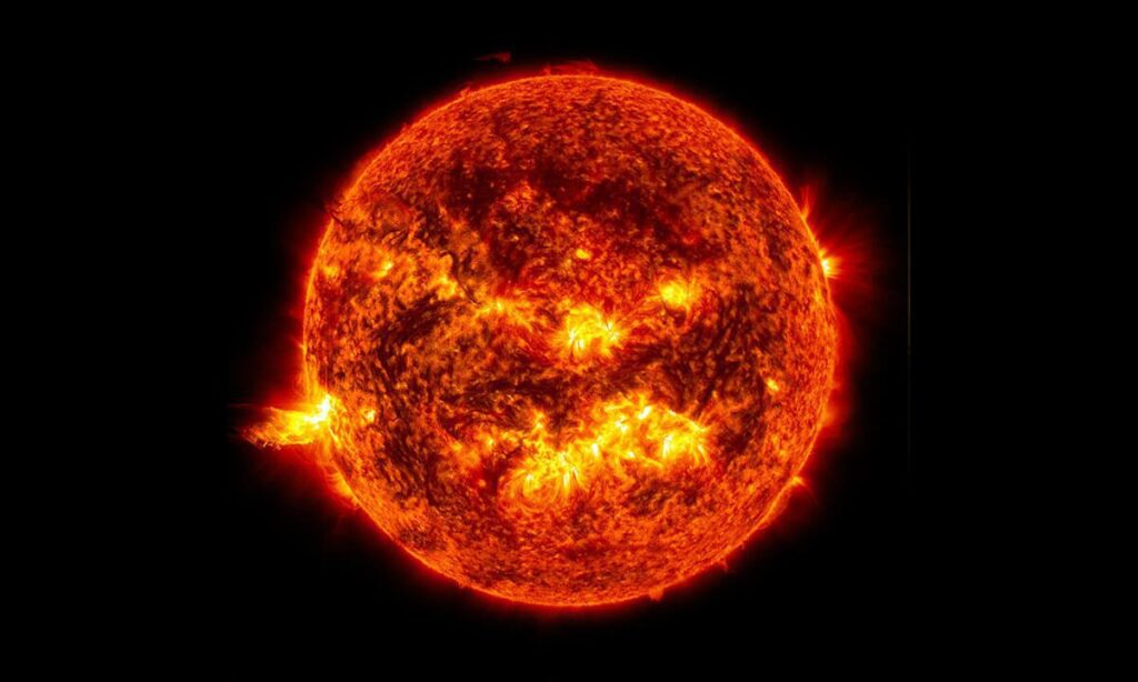 Cómo interactúan el Sol, la Luna y la Tierra - Explicación para niños 1 el sol 1
