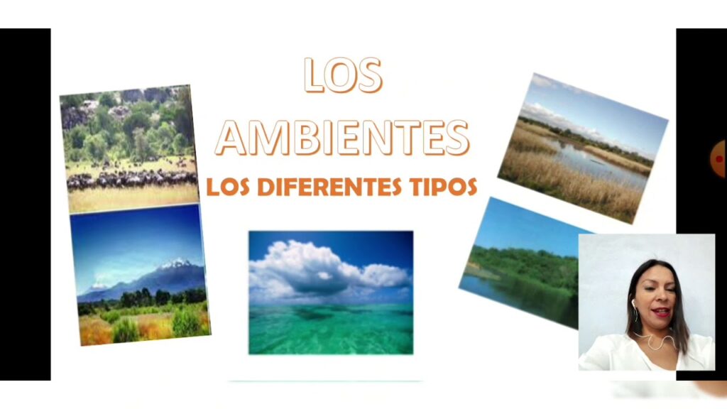 explorando los diferentes tipos de ambientes naturales en el mundo