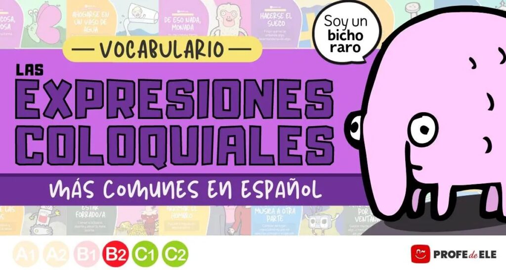 expresiones coloquiales