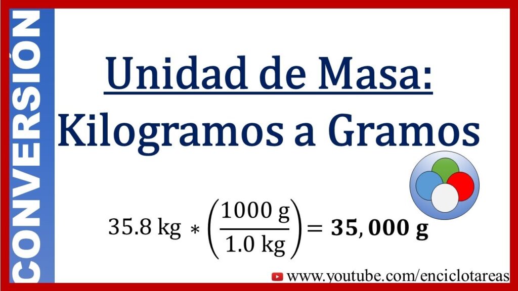 kilos gramos