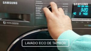 lavado tambor