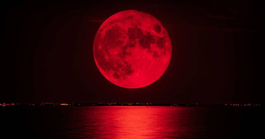 Qué significa la luna de sangre en astrología 1 luna sangre