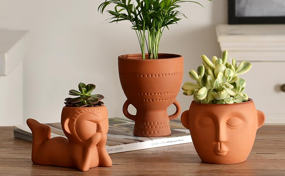macetas barro