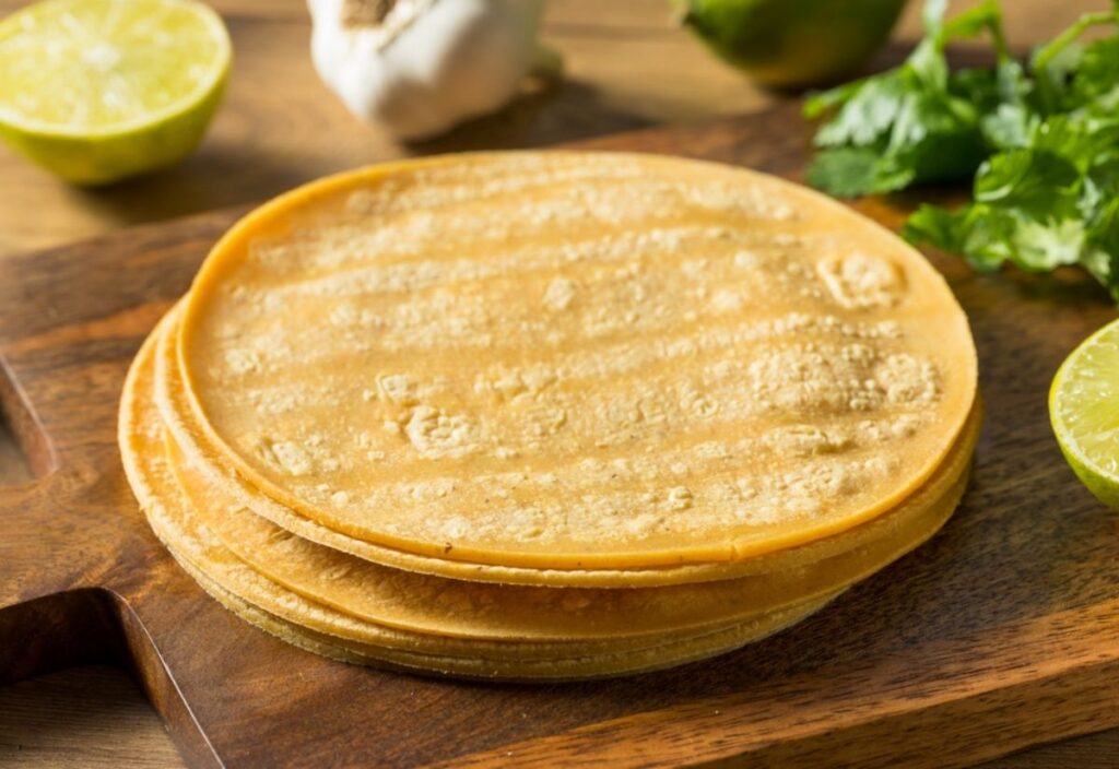 mantener tortillas