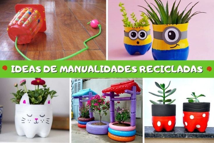 manualidades recicladas