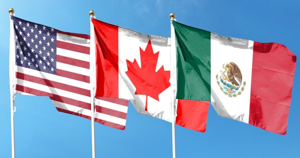 mexico canada