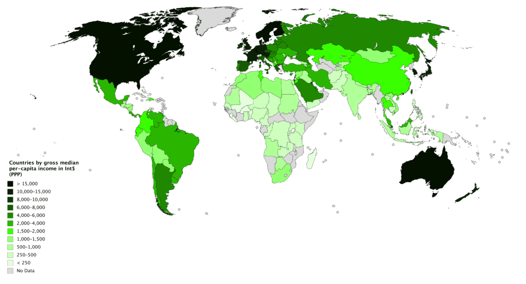 per capita