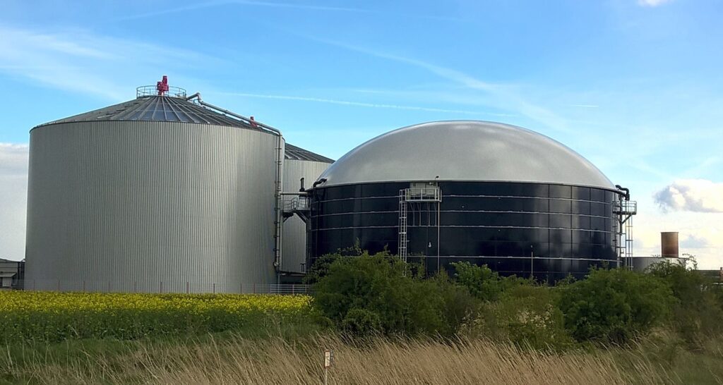 plantas biogas