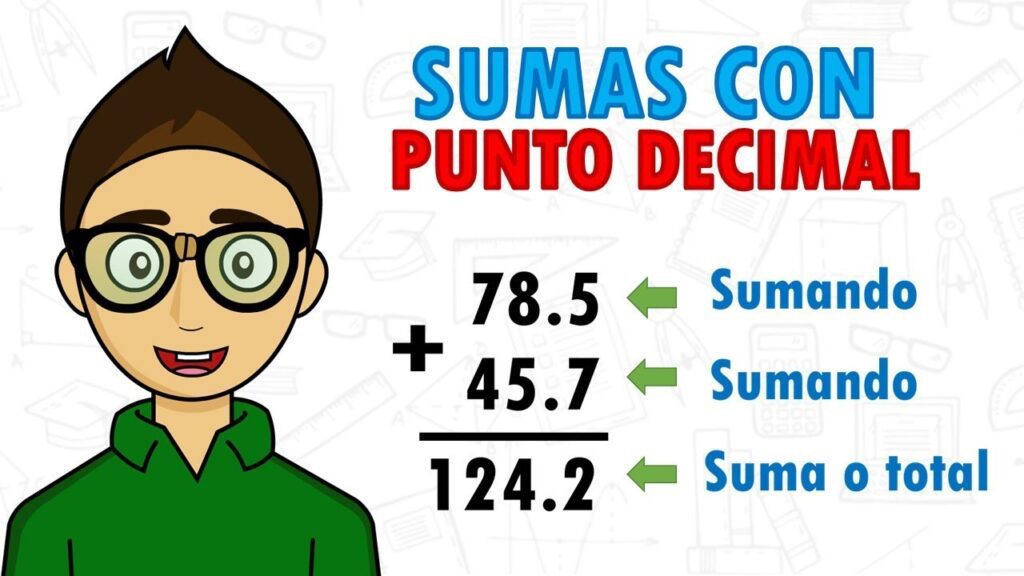 punto decimal