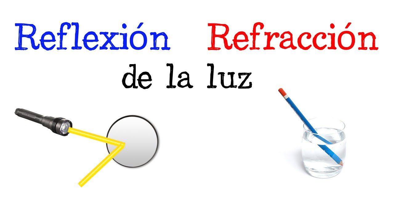 Qué interacciones existen entre los objetos y la luz