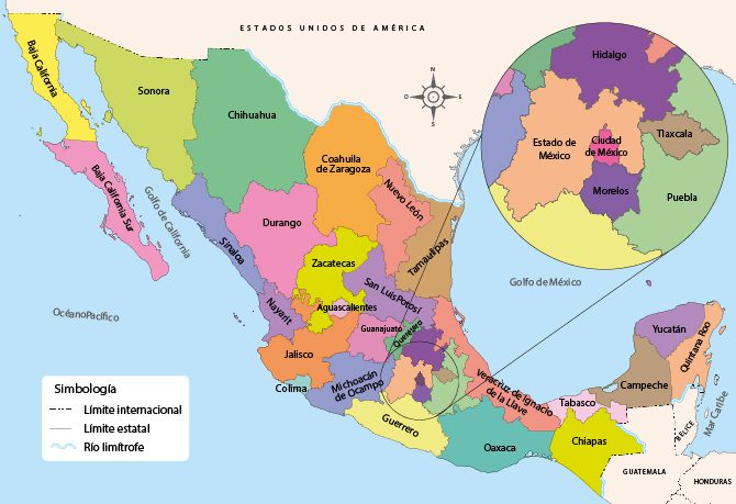 Cuántos estados tiene la República Mexicana según Wikipedia 1 republica