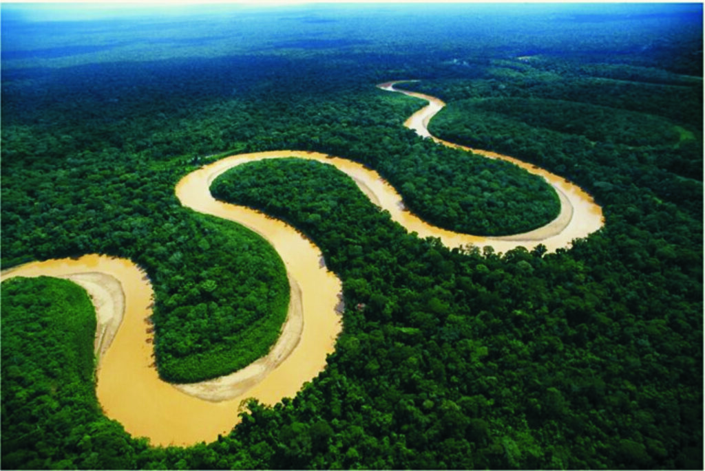 En qué país se encuentra el río más largo del mundo 1 rio amazonas