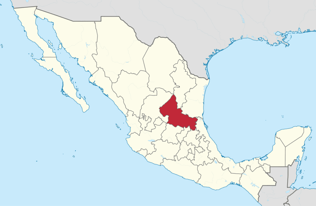 Qué estados colindan con San Luis Potosí en México 1 san luis 4