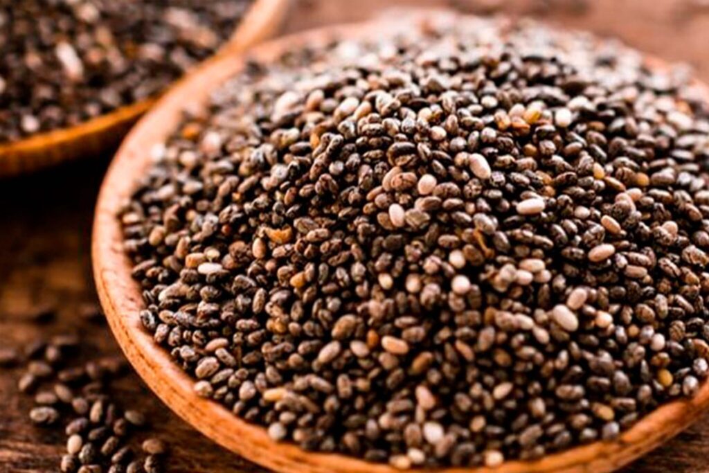 Cómo consumir chía para reducir el colesterol 1 semillas chia