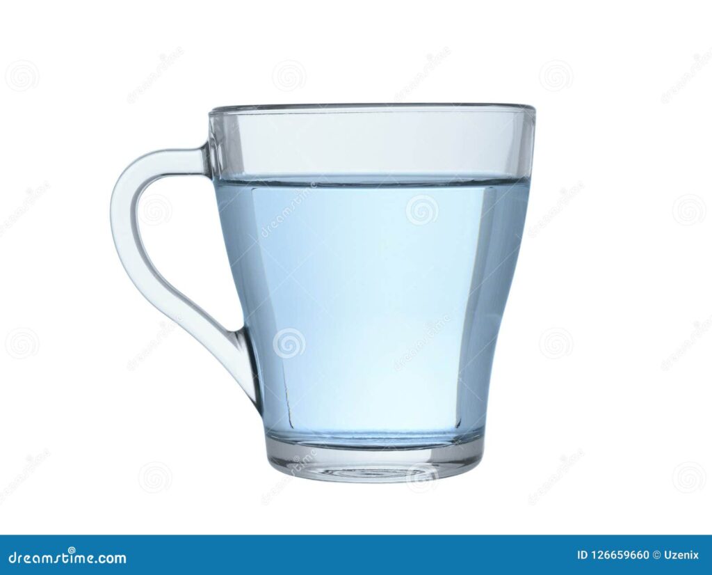 taza agua