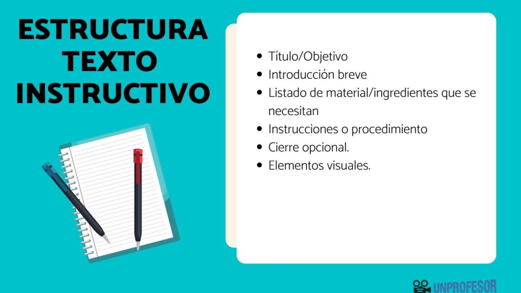 texto instructivo