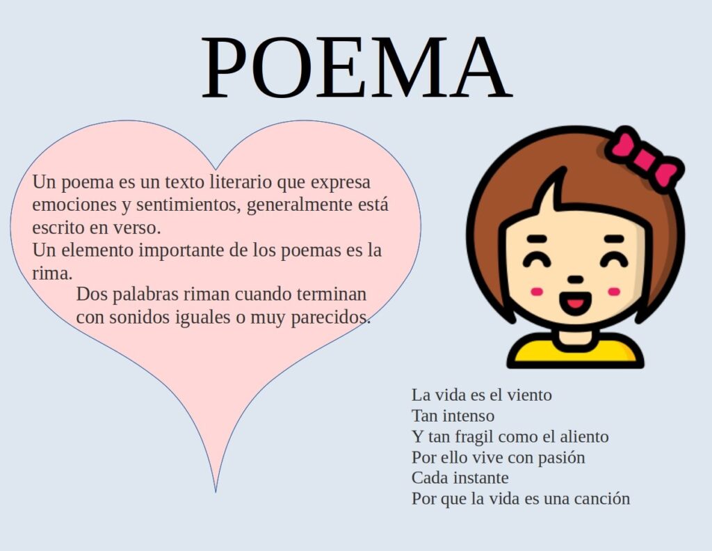 un poema